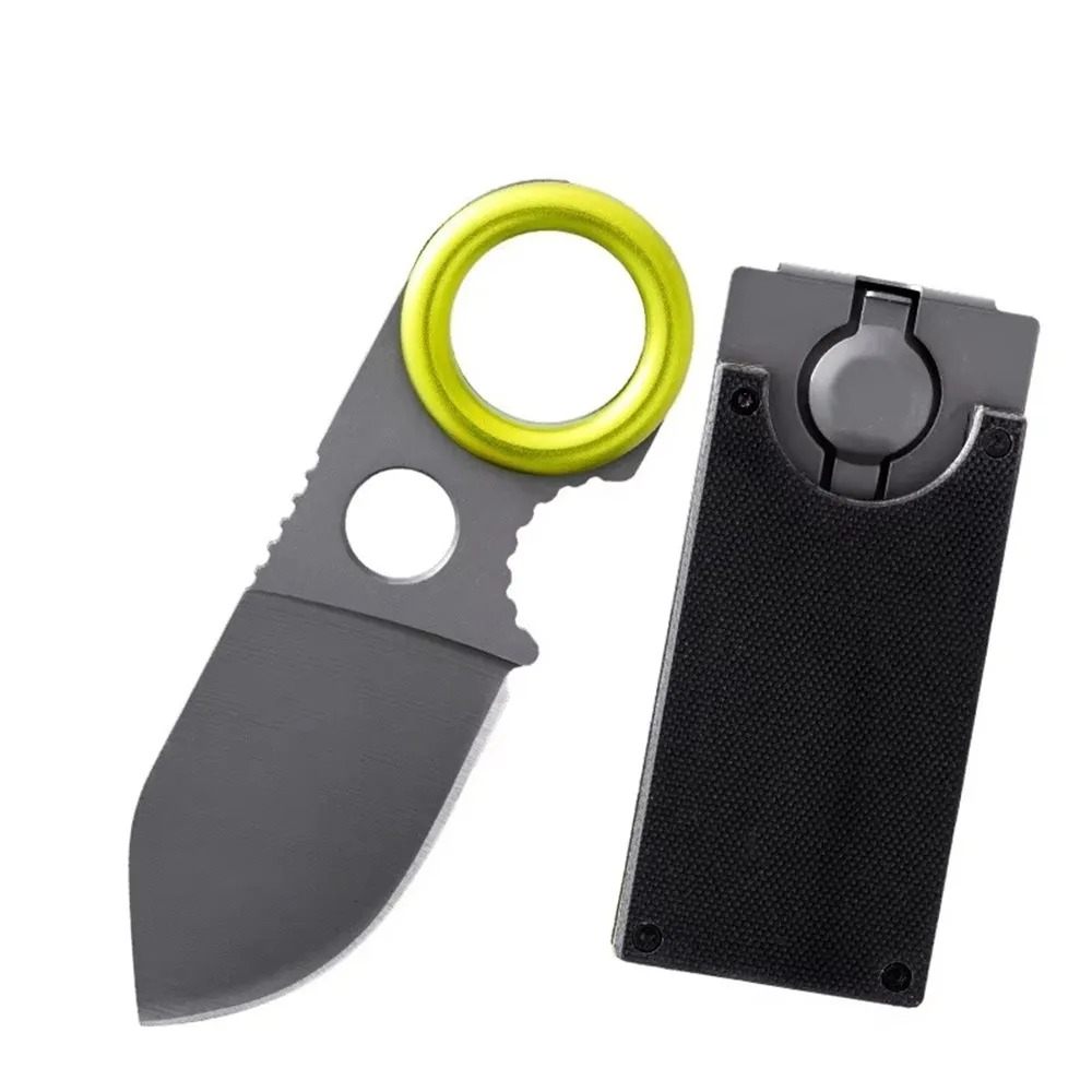 Edc Carry Fixed Blade - Mini Faca de Lâmina Fixa EDC