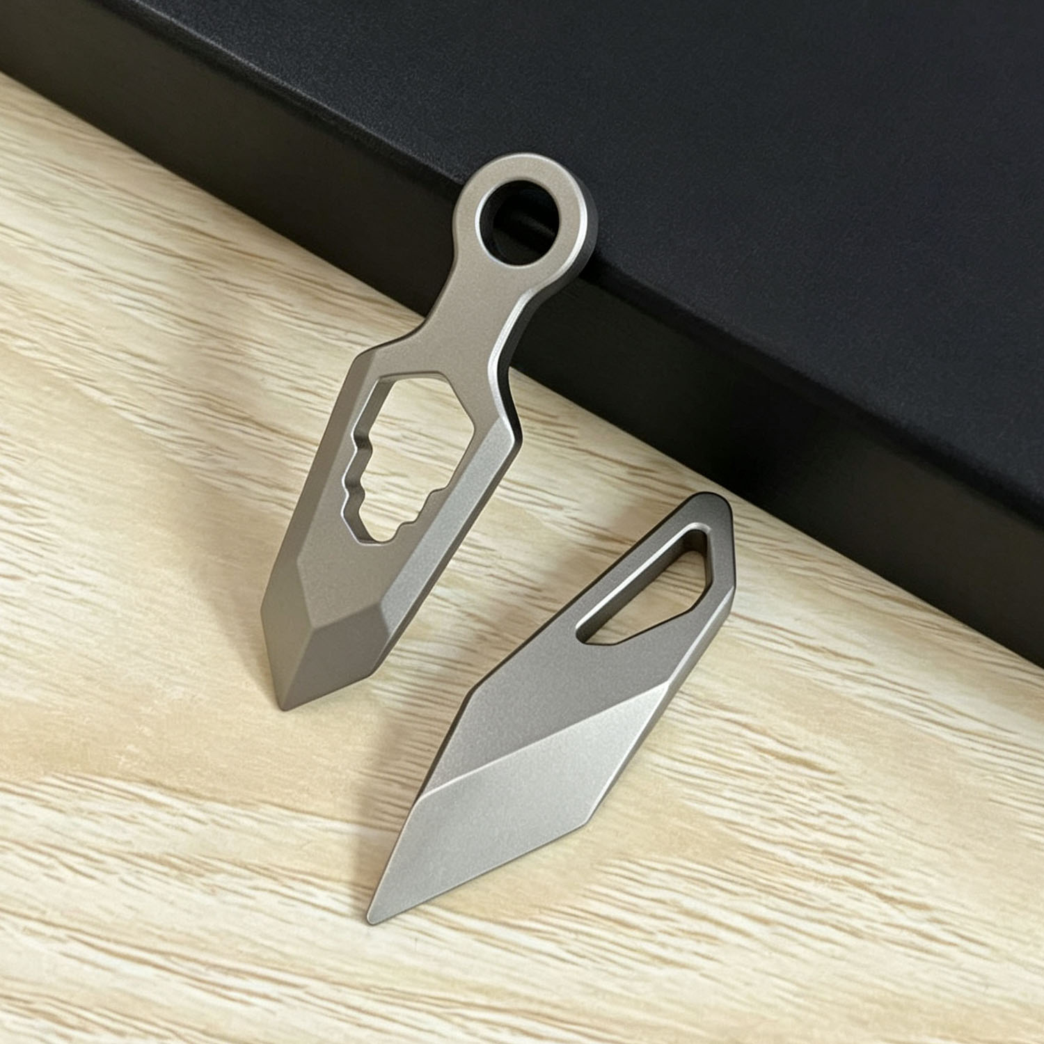 Edc Daily Carry - Ferramenta Portátil de Titânio 2 em