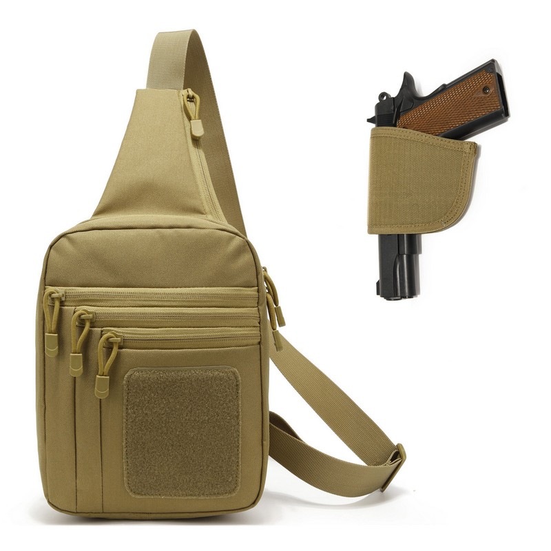 Edc Carry Backpack - Nova Bolsa Tática de Peito com