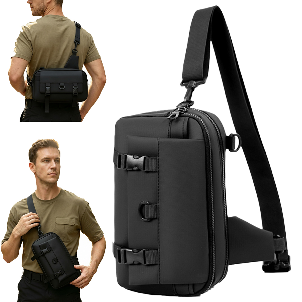 Edc Carry Backpack - Bolsa Tática para Pistola, Bolsa de