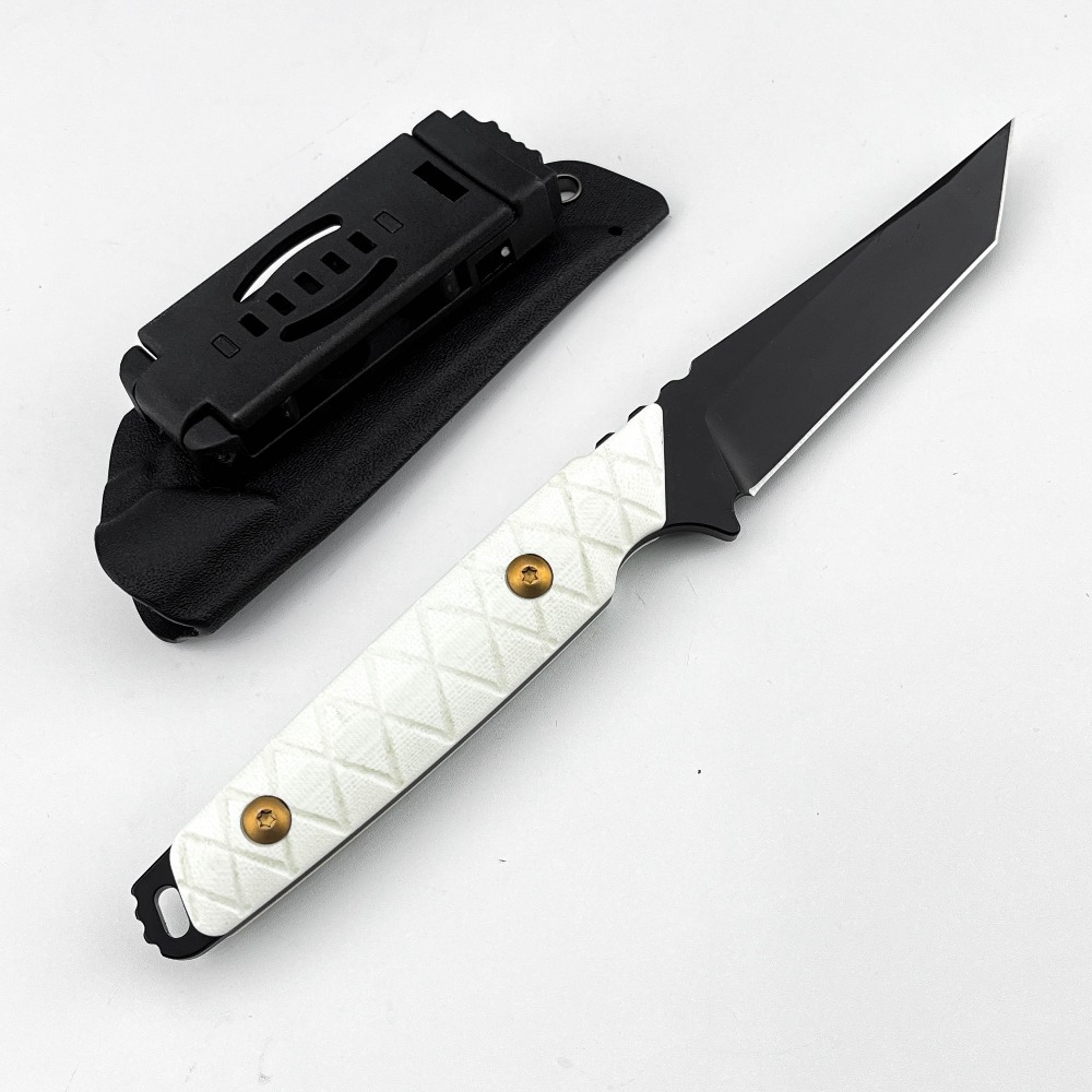 Edc Daily Carry - Nova Faca de Lâmina Fixa com