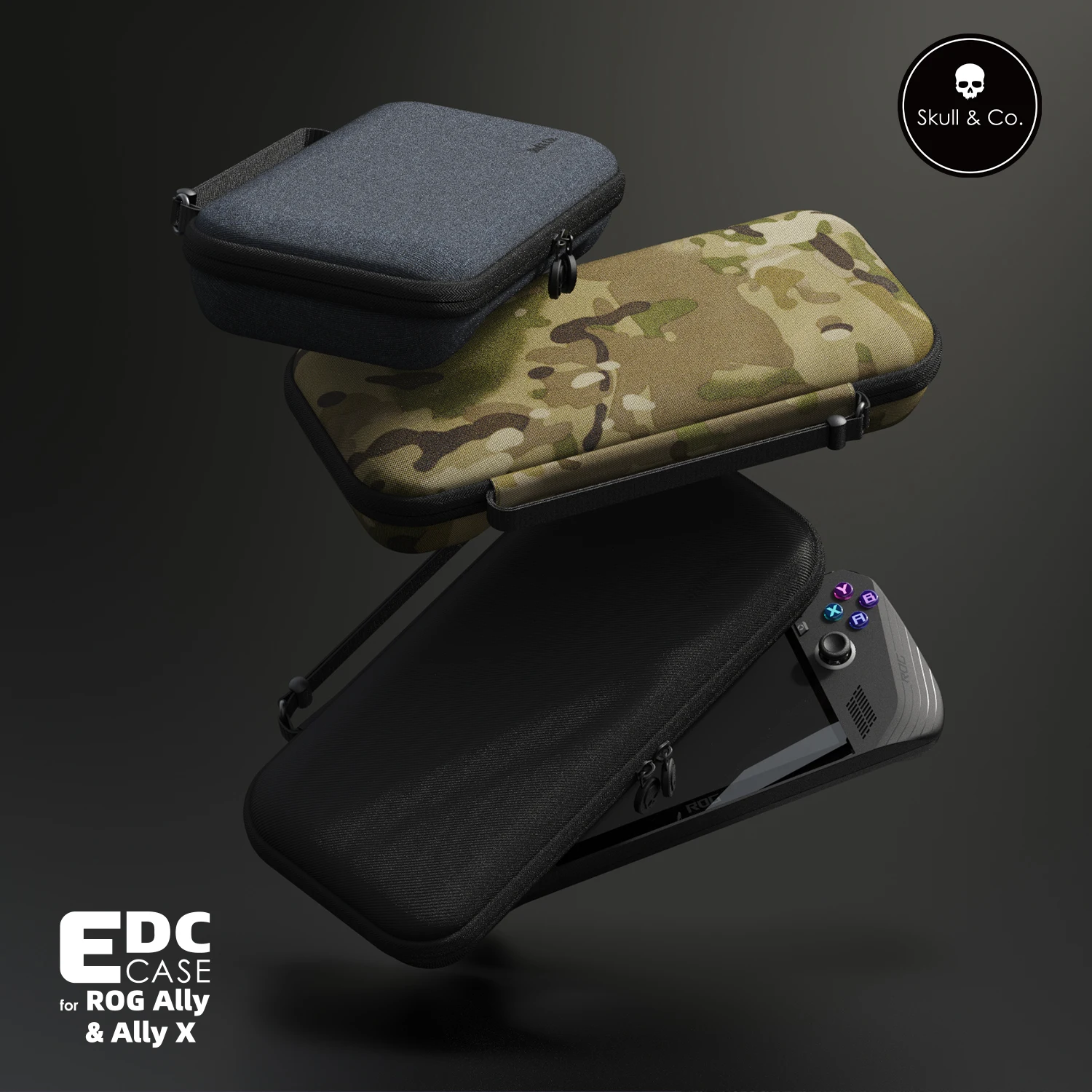 Edc Carry Co - Skull & Co. EDC Case Bolsa