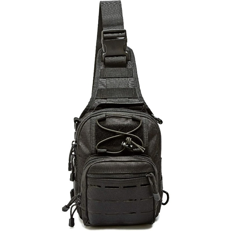 Edc Concealed Carry Backpack - Bolsa Tática Compacta para Transporte Discreto