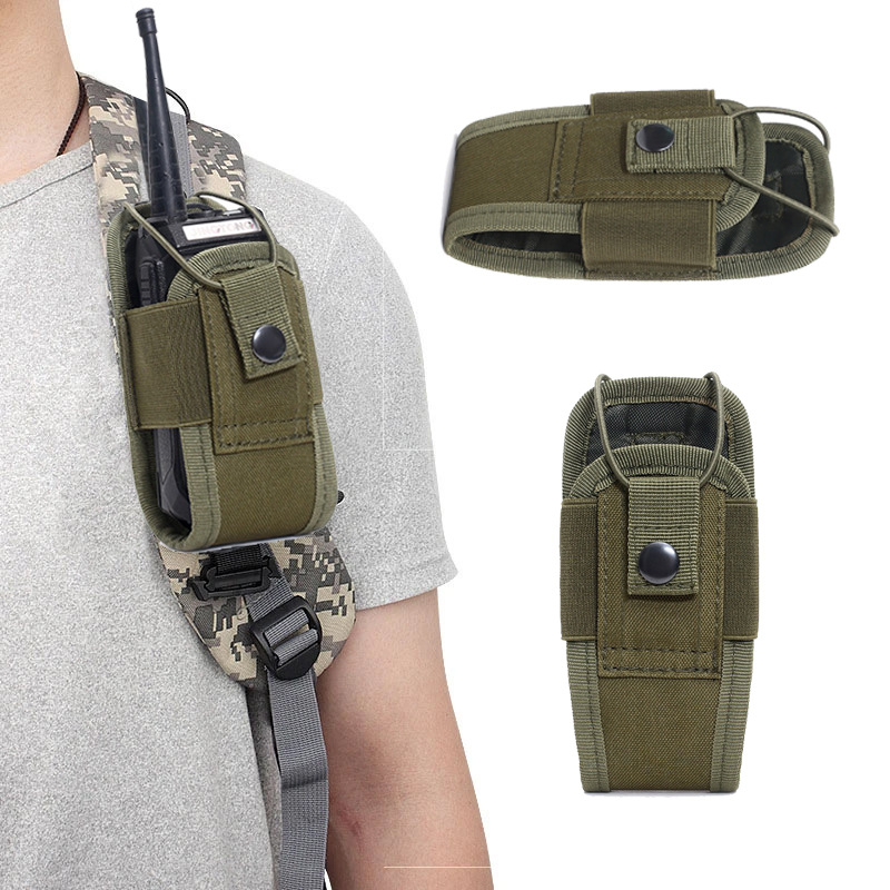 Edc Carry Case - 1000d molle talkie bolsa tático rádio