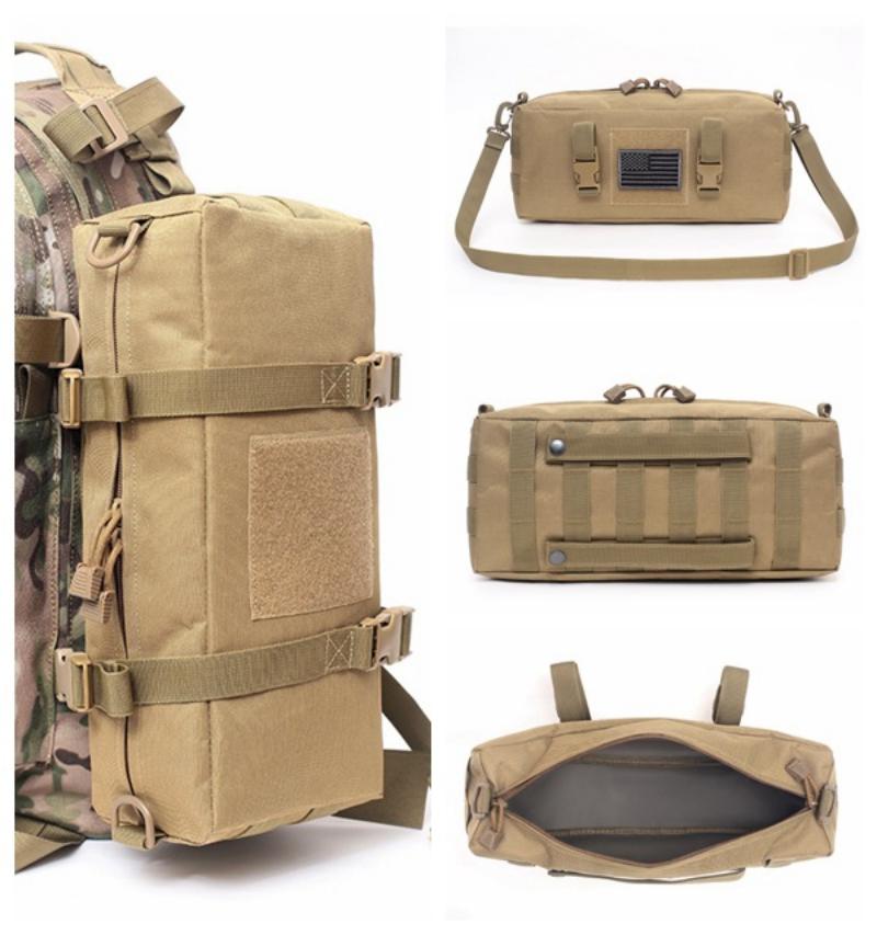 Edc Carry Case - Mochila tática viagem acampamento molle bolsa