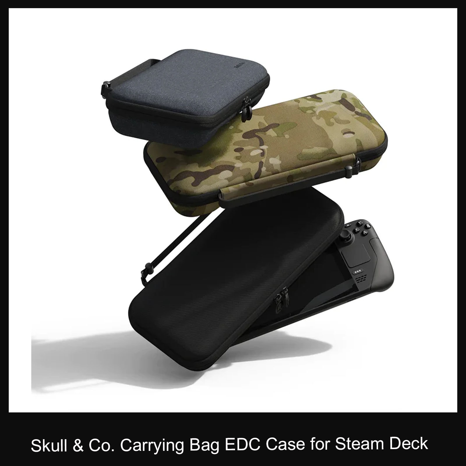 Edc Carry Co - Skull & Co. EDC Case Bolsa