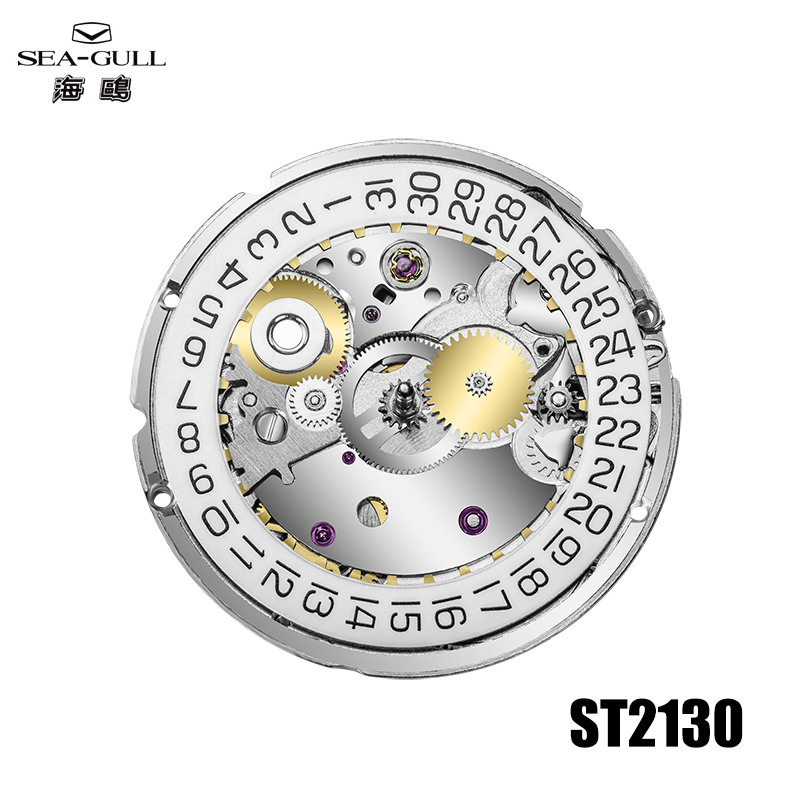 Watch Winder Compact - Gaivota original st2130 movimento dia calendário