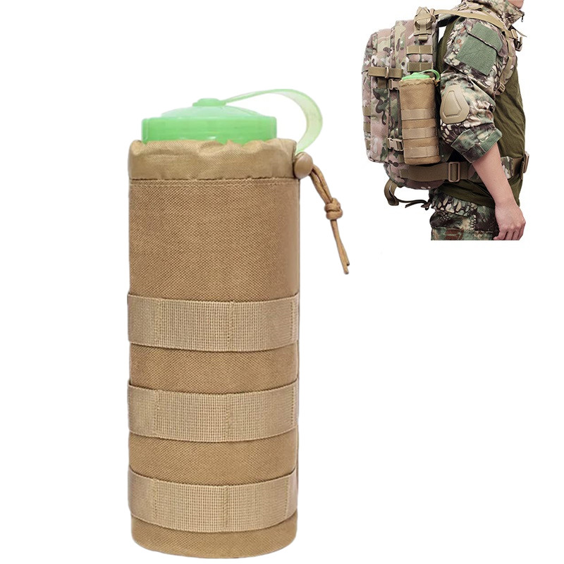 Edc Carry Case - Tactical Molle Water Bottle Bag, acampamento