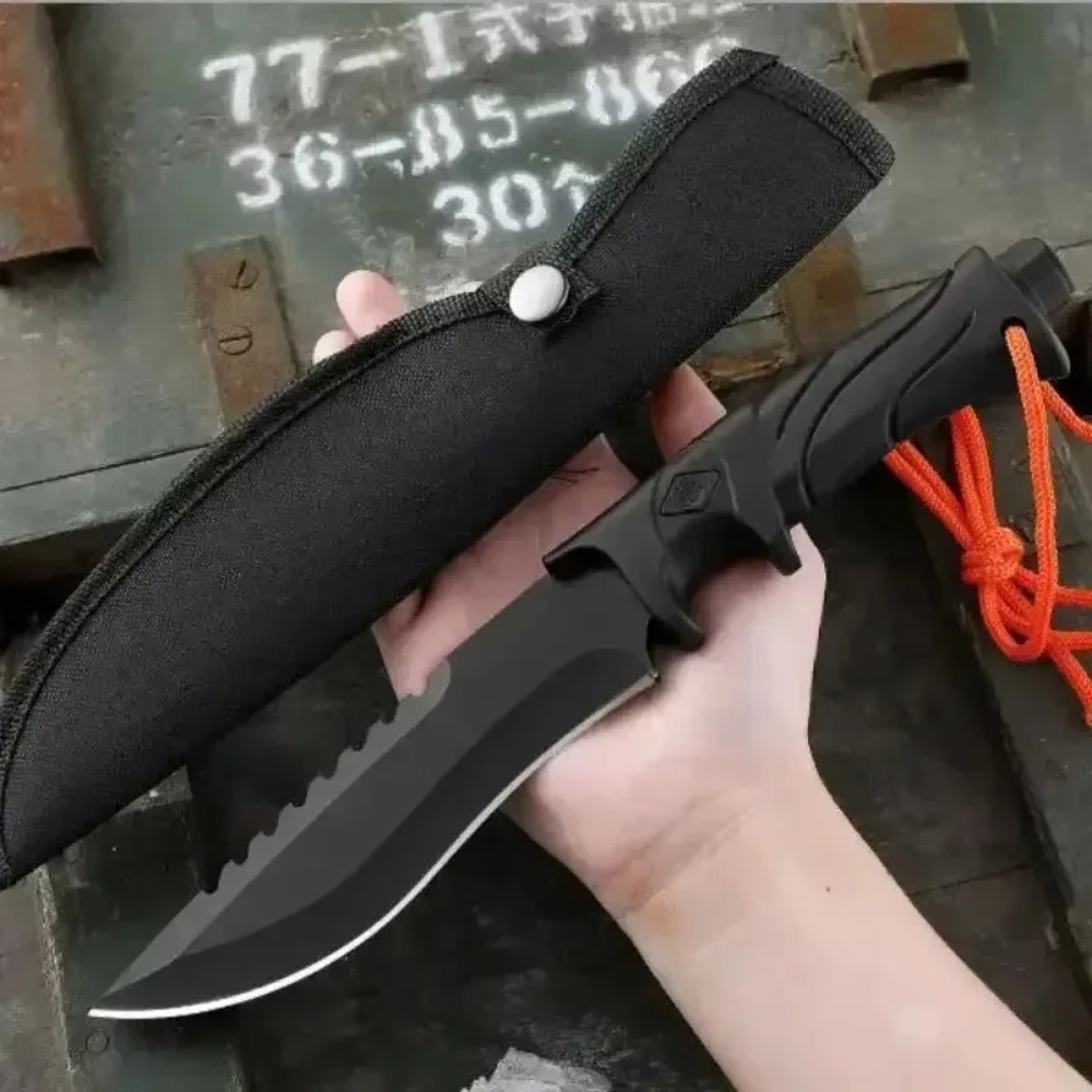 Faca EDC Multiuso para Camping - Edc Carry Fixed Blade avaliação e preço