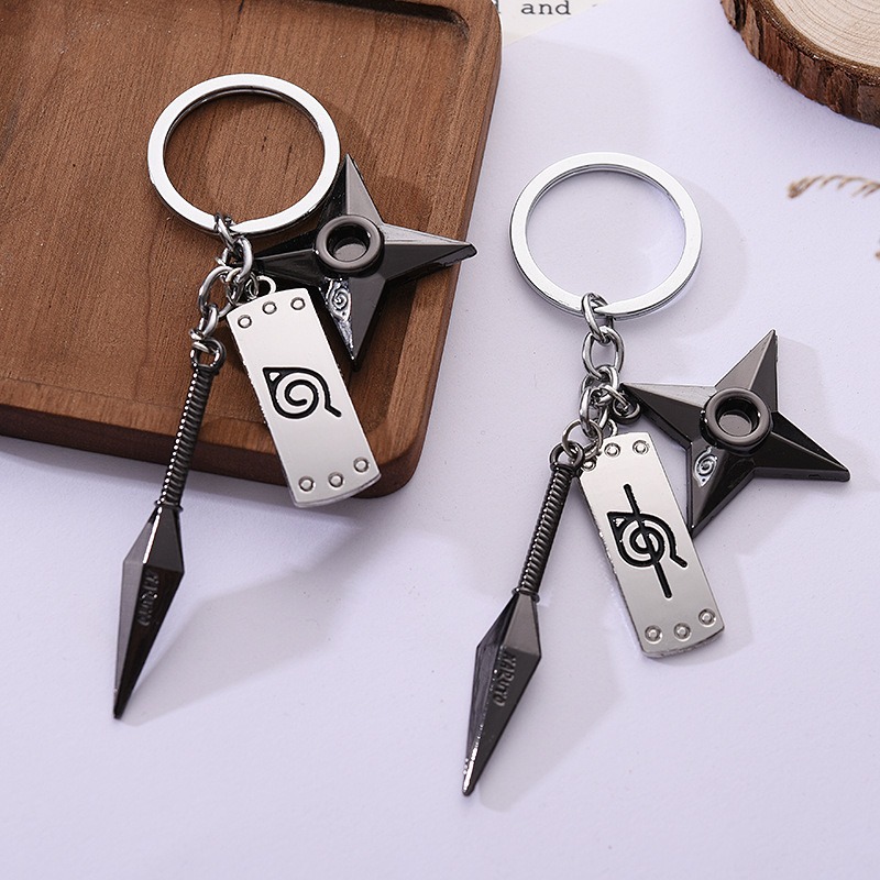 Bandai anime naruto chaveiro c - Carabiner Keychain avaliação e preço
