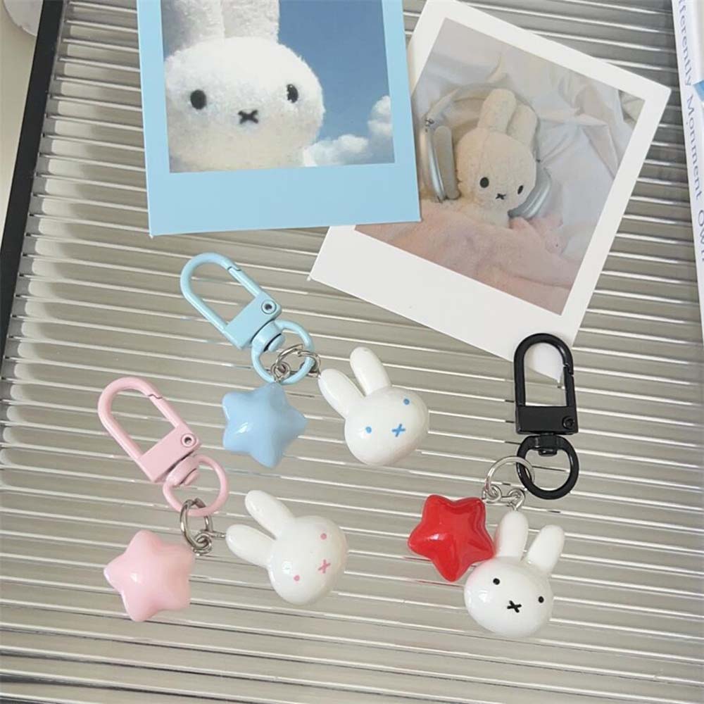 Chaveiro de Coelho Miffy Kawai - Carabiner Keychain avaliação e preço