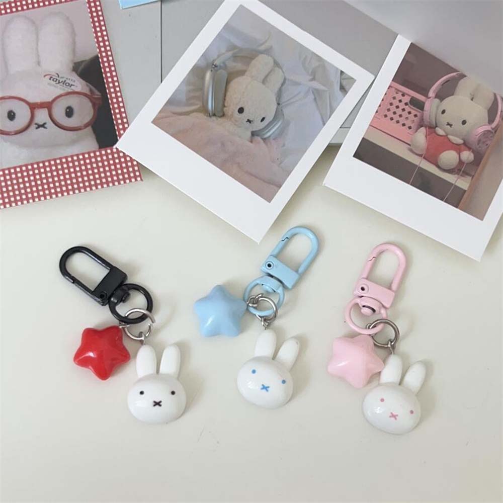 Chaveiro de Coelho Miffy Kawai - Carabiner Keychain avaliação e preço
