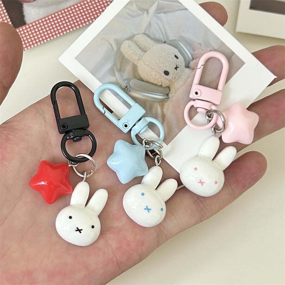 Chaveiro de Coelho Miffy Kawai - Carabiner Keychain avaliação e preço