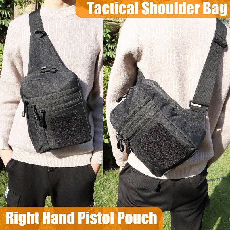 Nova Bolsa Tática de Peito com - Edc Carry Backpack avaliação e preço