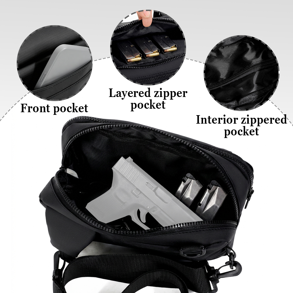 Bolsa Tática para Pistola, Bol - Edc Carry Backpack avaliação e preço