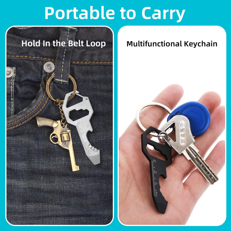 1 pçs chaveiro abridor de garr - Edc Carry Backpack avaliação e preço