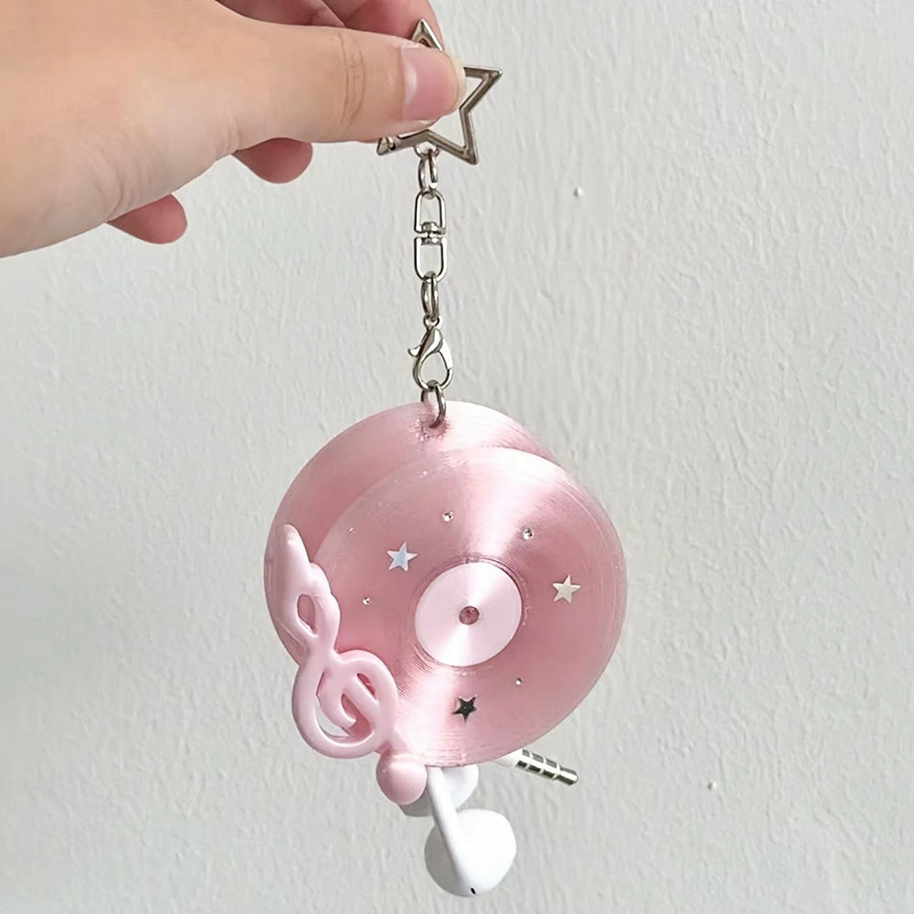 Enrolador de Cabo em Forma de  - Cable Winder Keychain avaliação e preço