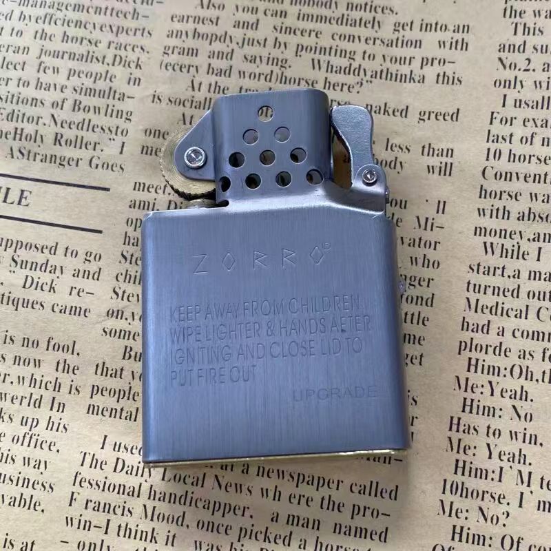 ZORRO 2026 nova inserção de is - Lighter Insert Zippo avaliação e preço