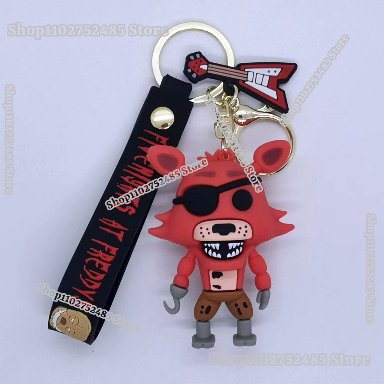 5pcs Chaveiros de Figuras de A - Carabiner Keychain avaliação e preço