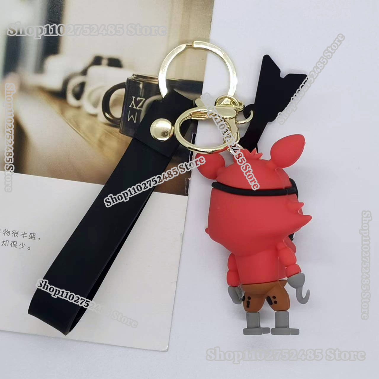 5pcs Chaveiros de Figuras de A - Carabiner Keychain avaliação e preço