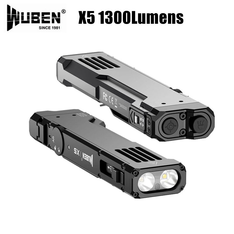 Lanterna Compacta WUBEN X5 EDC - Edc Daily Carry avaliação e preço
