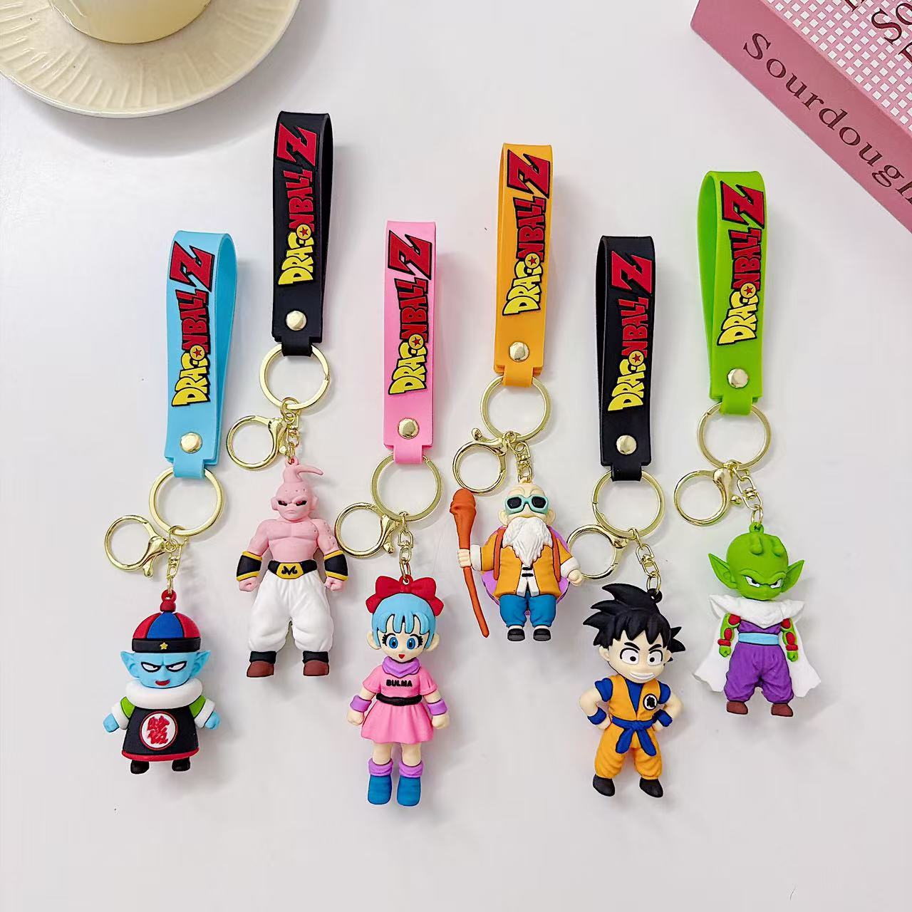 1/6 peças Chaveiro de Anime Dr - Carabiner Keychain avaliação e preço