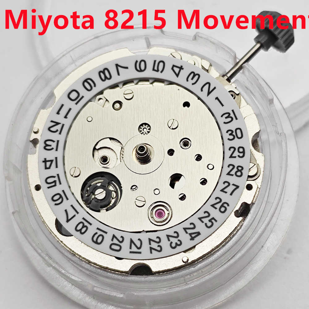 Movimento Mecânico Miyota 8215 - Watch Winder Compact avaliação e preço
