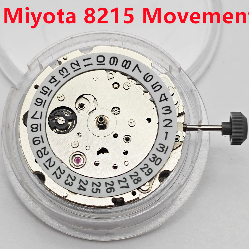 Movimento Mecânico Miyota 8215 - Watch Winder Compact avaliação e preço