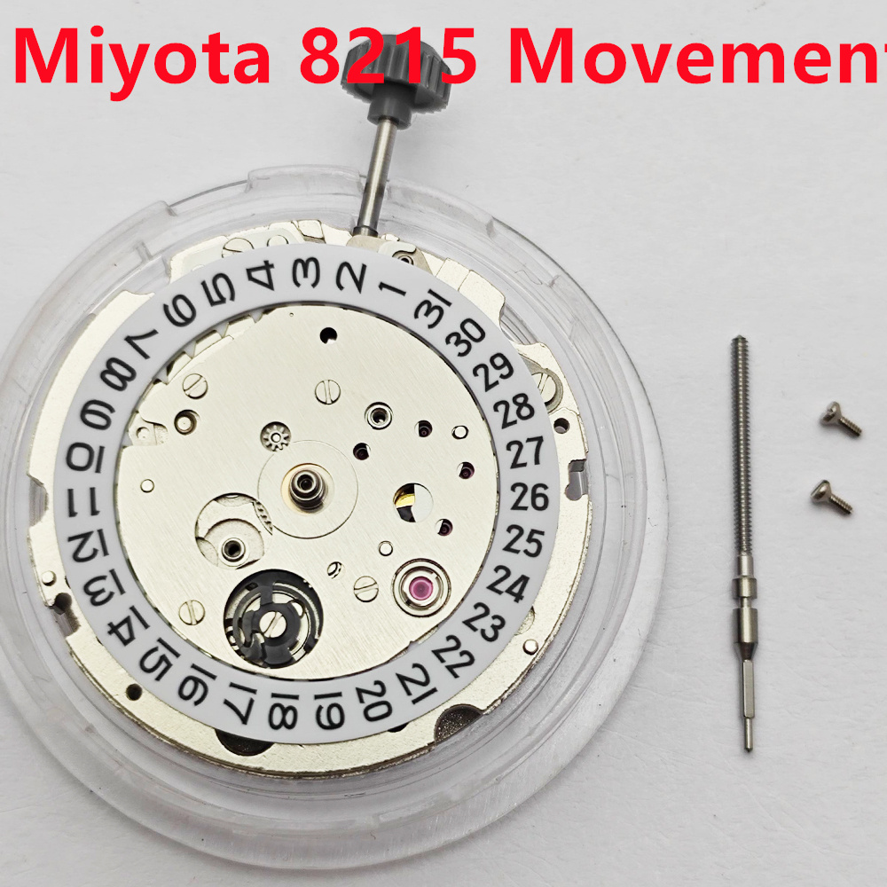 Movimento Mecânico Miyota 8215 - Watch Winder Compact avaliação e preço