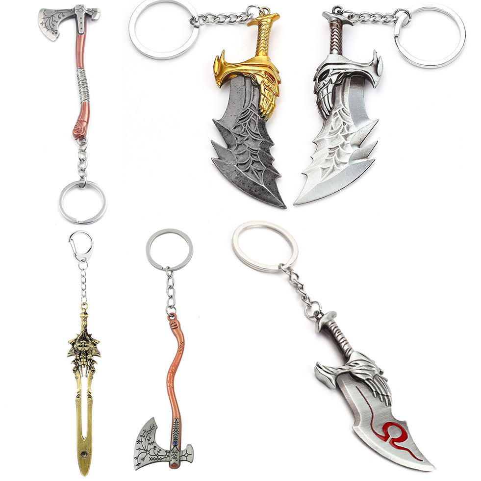 Chaveiro com Pingente de Espad - Carabiner Keychain avaliação e preço