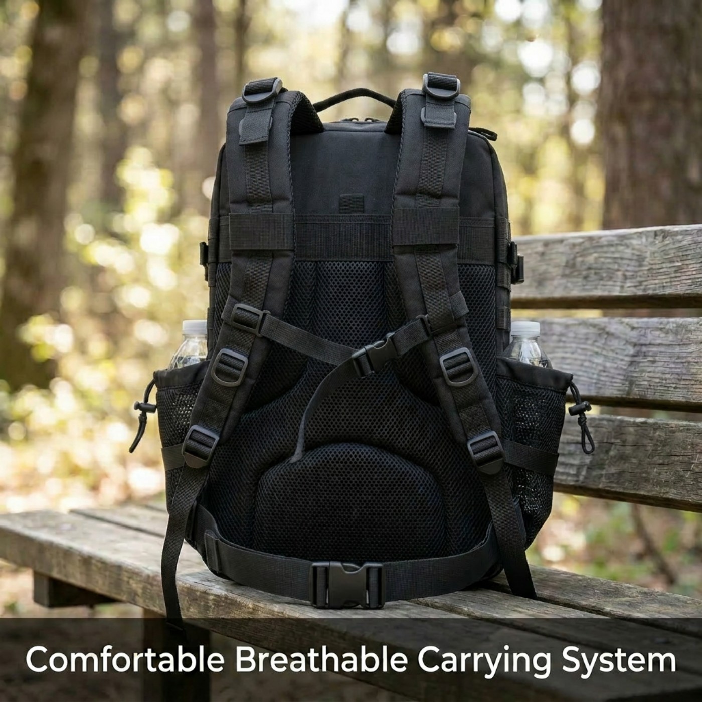 Mochila Tática de Pesca de Gra - Edc Carry Backpack avaliação e preço