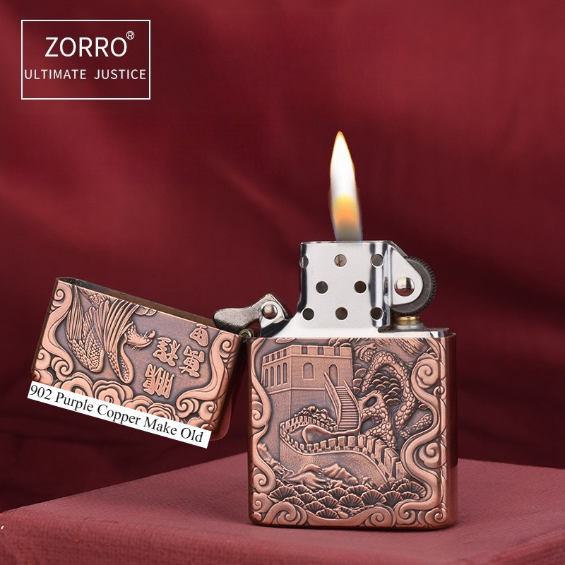 Isqueiro ZORRO 902 de Cobre Ro - Lighter Insert Zippo avaliação e preço