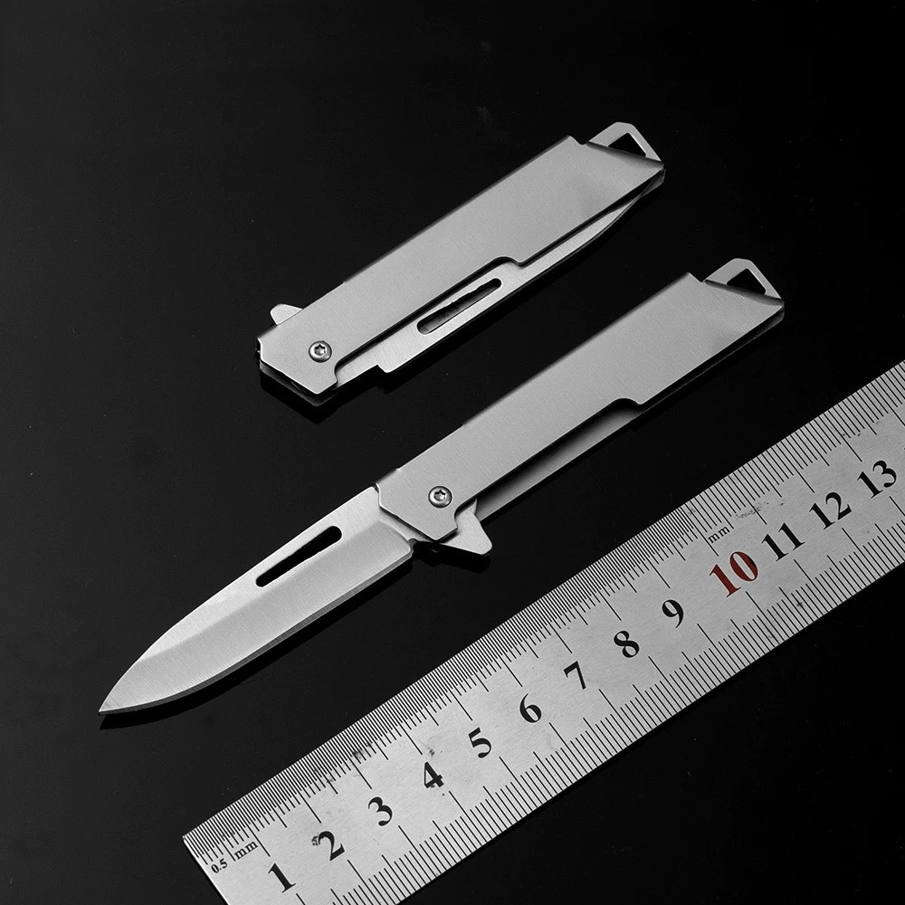 Edc pequena faca de bolso para - Edc Everyday Carry Gear avaliação e preço