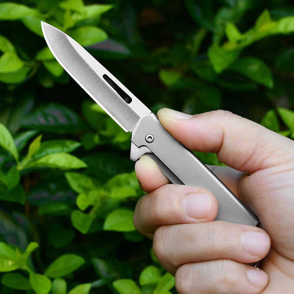 Edc pequena faca de bolso para - Edc Everyday Carry Gear avaliação e preço