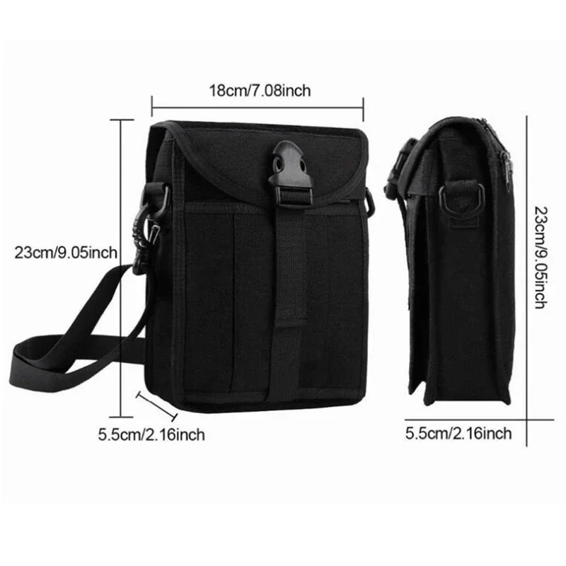 Bolsa de ombro tática masculin - Edc Carry Backpack avaliação e preço