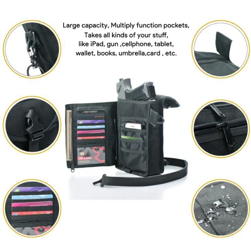 Bolsa de ombro tática masculin - Edc Carry Backpack avaliação e preço