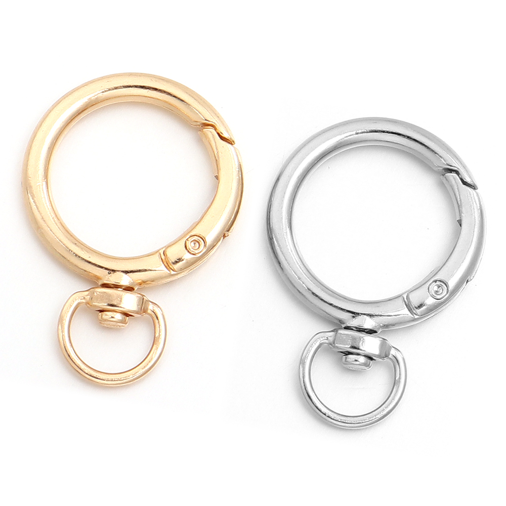 10 Peças Mosquetões de Liga Re - Carabiner Keychain avaliação e preço