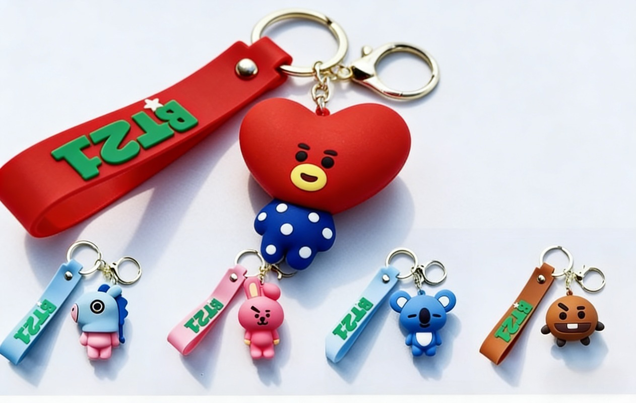 Novo Chaveiro BT21 Koya RJ Sho - Carabiner Keychain avaliação e preço