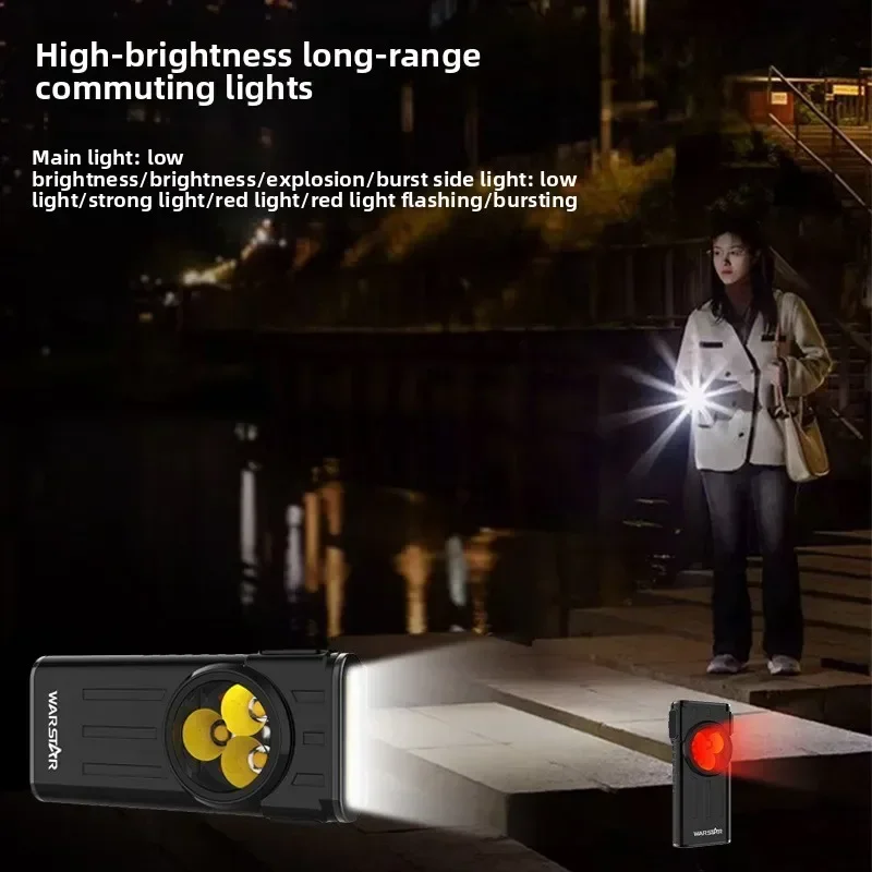 Edc lanterna led portátil chav - Edc Daily Carry avaliação e preço