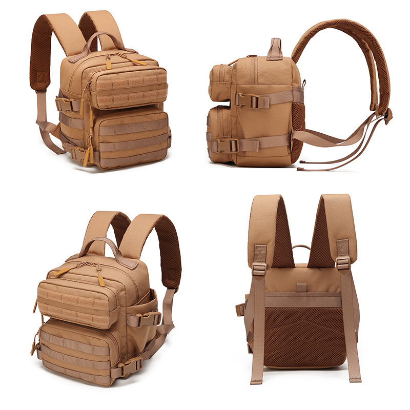 Mochila esportiva 9L MOLLE 3 D - Edc Carry Backpack avaliação e preço