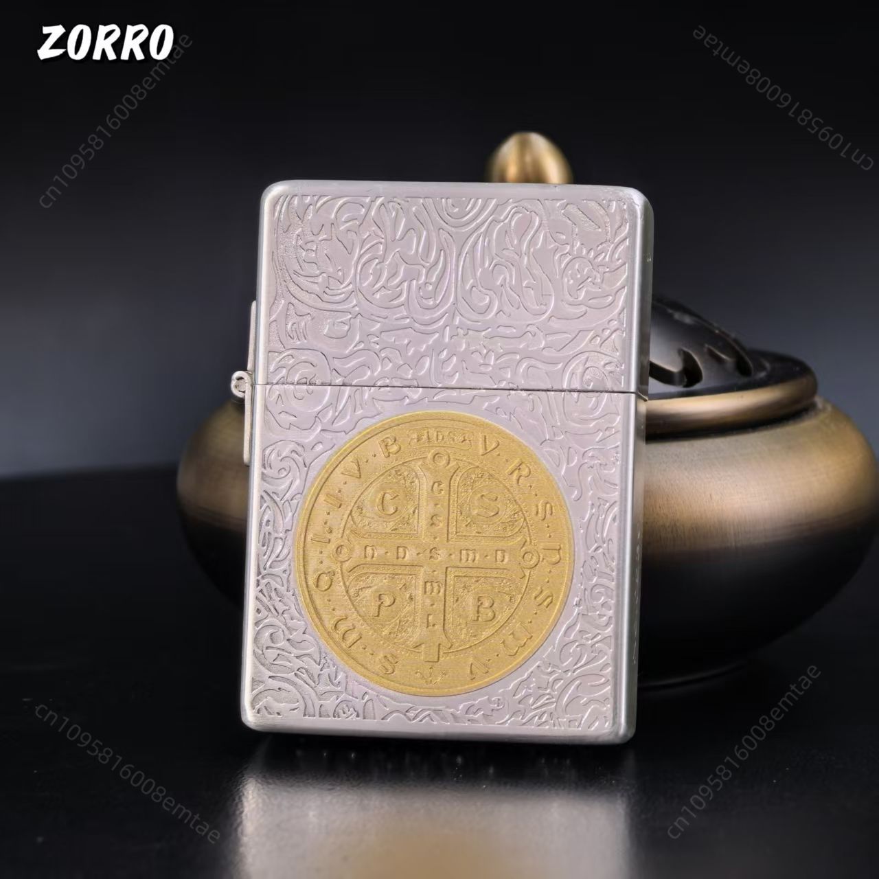 Isqueiro Zorro 906 Prata e Dou - Lighter Insert Zippo avaliação e preço