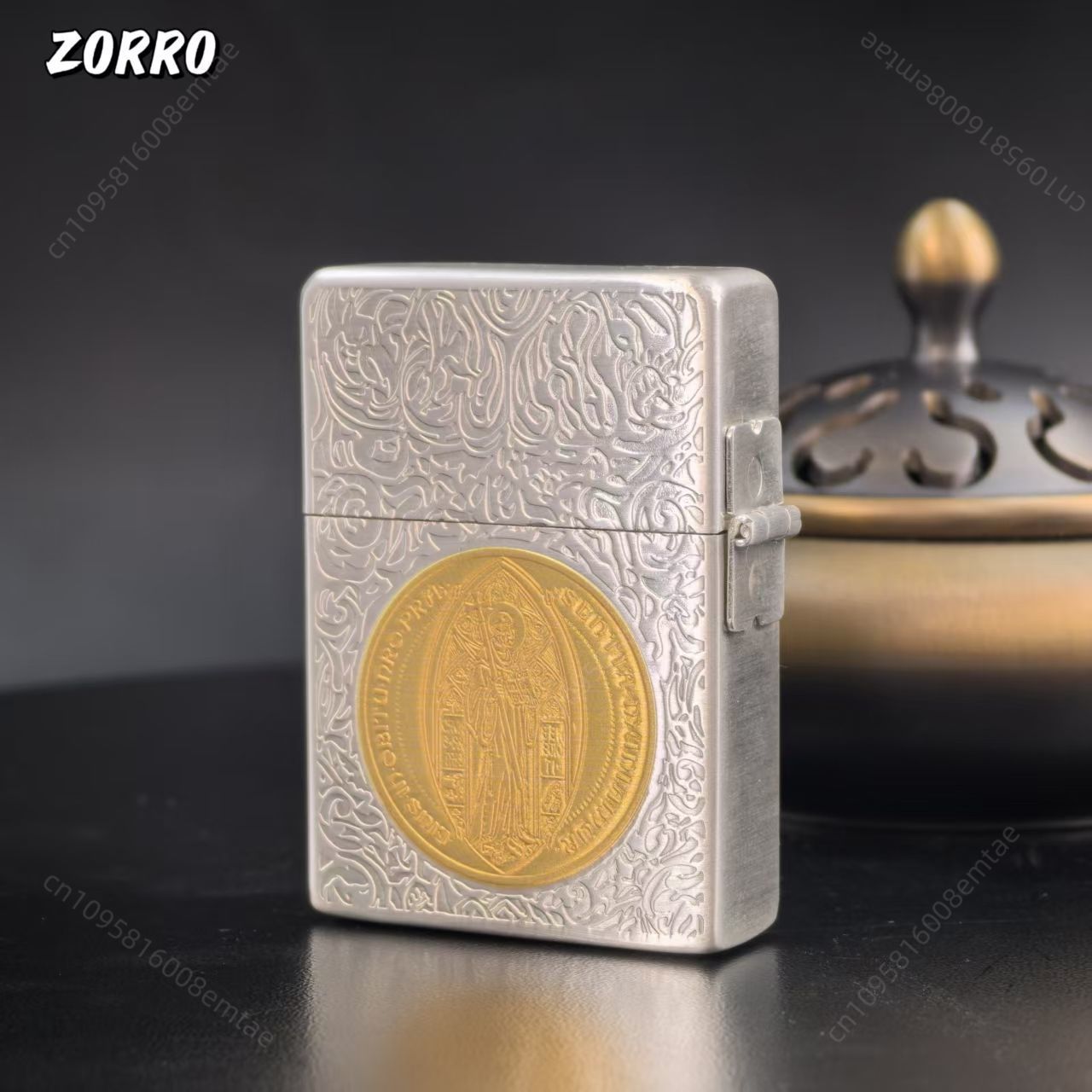 Isqueiro Zorro 906 Prata e Dou - Lighter Insert Zippo avaliação e preço