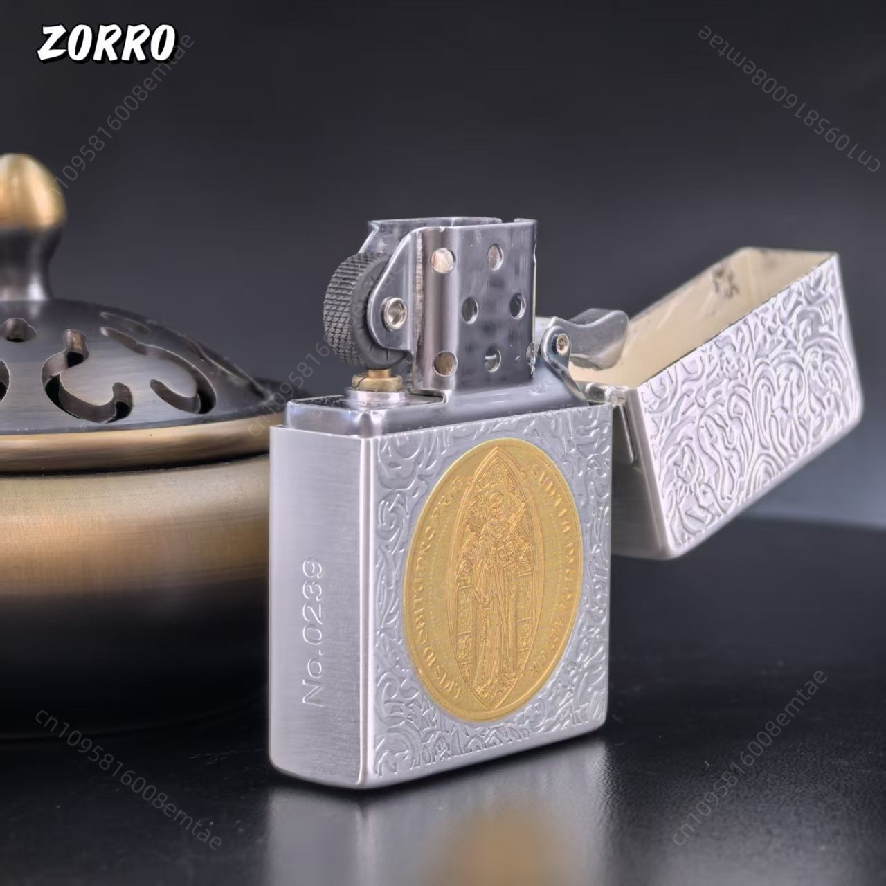 Isqueiro Zorro 906 Prata e Dou - Lighter Insert Zippo avaliação e preço