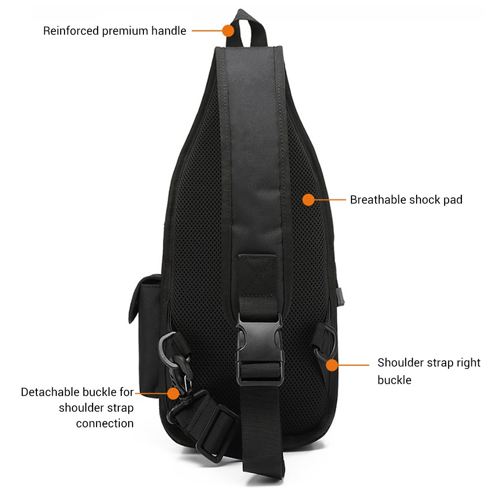 Bolsa Tática para Pistola de T - Edc Concealed Carry Backpack avaliação e preço