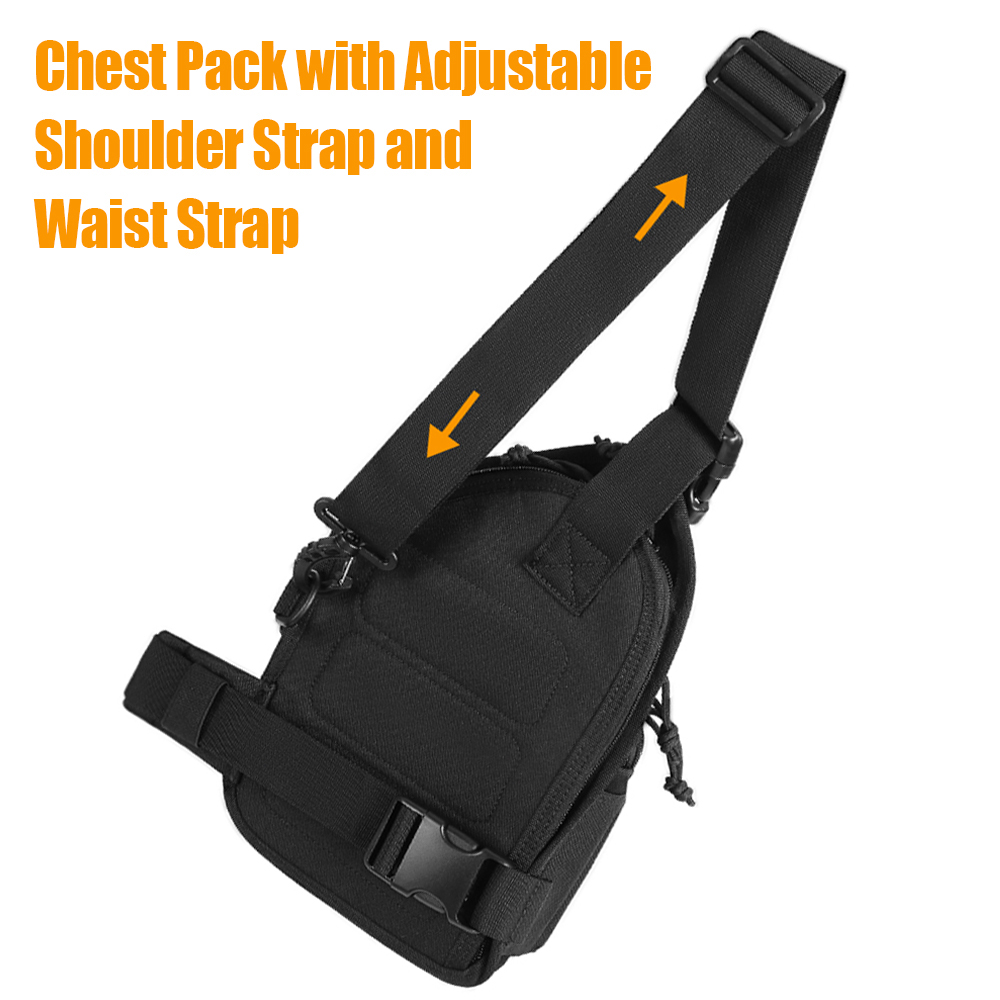 Bolsa Tática para Armas, Bolsa - Edc Carry Backpack avaliação e preço