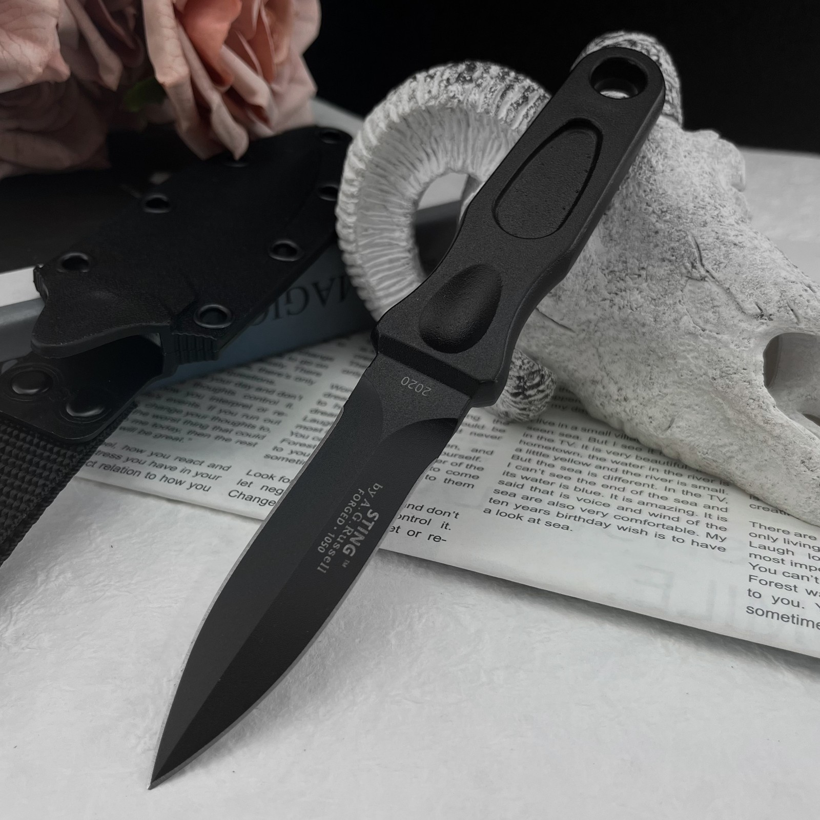 Faca de Lâmina Fixa Multifunci - Edc Everyday Carry Gear avaliação e preço