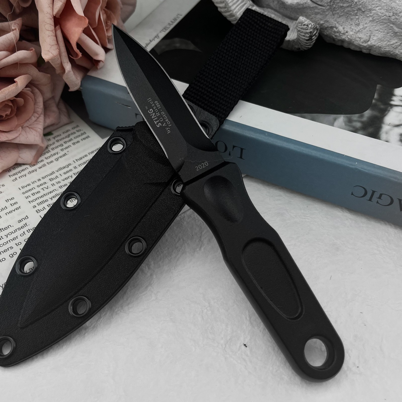 Faca de Lâmina Fixa Multifunci - Edc Everyday Carry Gear avaliação e preço