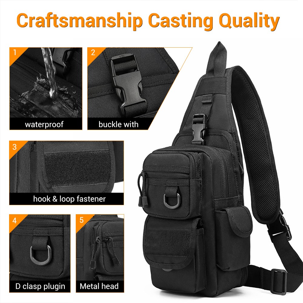Bolsa Tática para Pistola, Bol - Edc Carry Backpack avaliação e preço