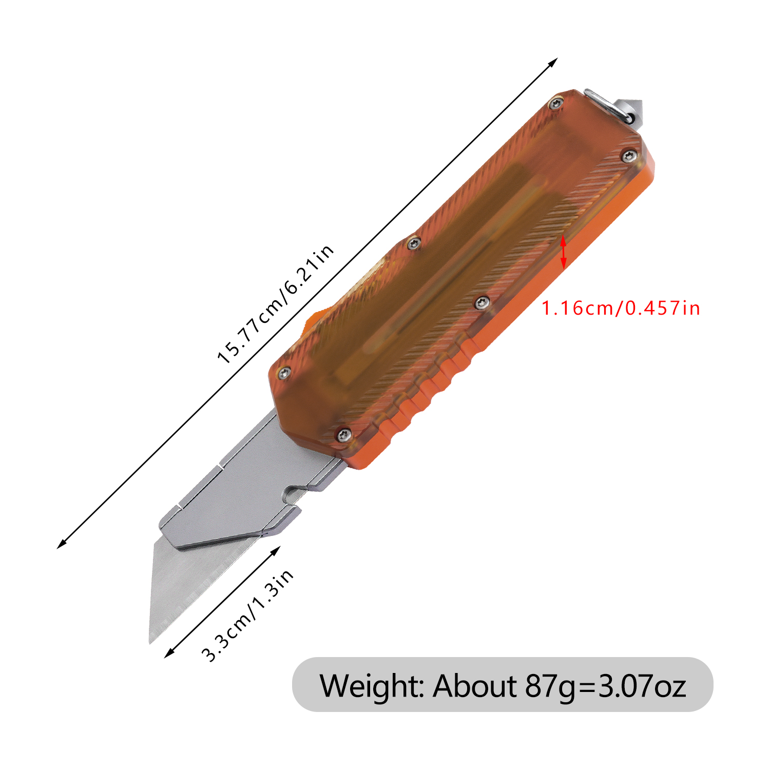 Conjunto de facas combinadas d - Edc Carry Piece avaliação e preço