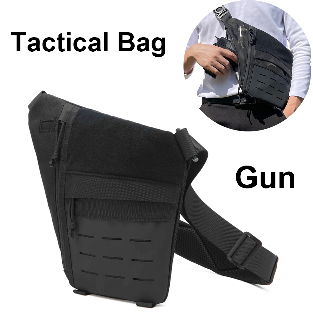 Saco tático escondido saco de  - Edc Concealed Carry Backpack avaliação e preço
